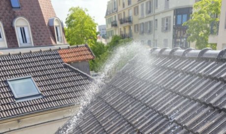 Travaux de vérification d'étanchéité de toiture à Meudon