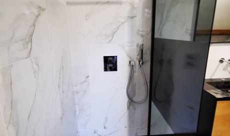 Aménagement et rénovation de salle de bains sur mesure à Neuilly-sur-Seine